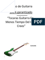 Curso de Guitarra 100% PDF