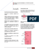 Capítulo 5 - Potenciales de Membrana y Potenciales de Acción