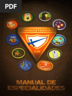 Manual de Especialidades 2013