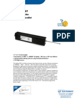 DRC Packaged Encoders SST Data Sheet