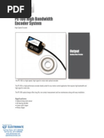 DRC PE 100 Data Sheet