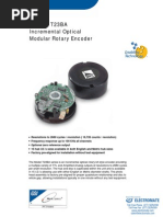 DRC Packaged Encoders T23BA Data Sheet