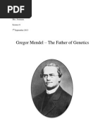 Gregor Mendel