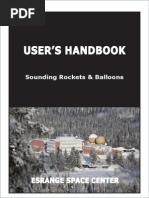 Esrange Users Handbook