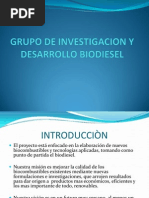 Presentacion Biodiesel