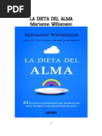 Marianne Williamson La Dieta Del Alma