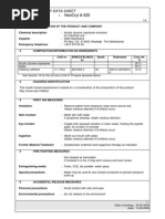 NeoCryl A-623 Msds