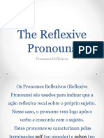 The Reflexive Pronouns