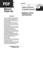 FS5A Shop Manual