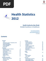 Health Statistics Abu Dhabi