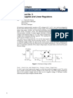 Half Wave and Full Wave Rectifier