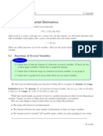 Functions of Several Variables