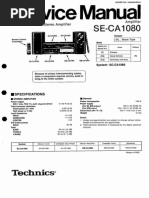 Technics Se-Ca1080 SM