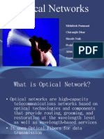 Optical Networks: Mithilesh Pamnani Chiranjib Dhar Shoaib Naik Prabhat Singal Abhishek Singh Nagalakshmi S