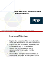 Network Computing: Discovery, Communication, and Collaboration