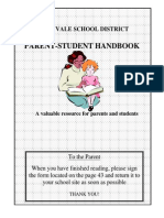 Parent Student Handbook