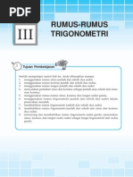 Rumus2 Trigonometri - Bab3