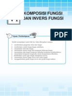 Komposisi Fungsi Dan Invers Fungsi - Bab6