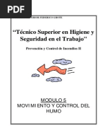 Modulo II-05 - Movimiento y Control Del Humo