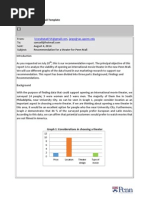 Recommendation Report 4th Draft