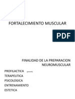 Fortalecimiento Muscular