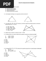 Dos Triángulos Son Congruentes Cuando PDF