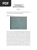 Advanced Finite Element Analysis Prof. R. Krishnakumar Department of Mechanical Engineering Indian Institute of Technology, Madras