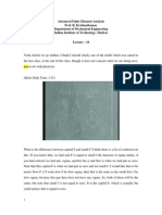 Advanced Finite Element Analysis Prof. R. Krishnakumar Department of Mechanical Engineering Indian Institute of Technology, Madras