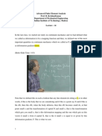 Advanced Finite Element Analysis Prof. R. Krishnakumar Department of Mechanical Engineering Indian Institute of Technology, Madras Lecture - 14