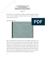 Advanced Finite Element Analysis Prof. R. Krishnakumar Department of Mechanical Engineering Indian Institute of Technology, Madras Lecture - 5