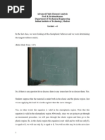 Advanced Finite Element Analysis Prof. R. Krishnakumar Department of Mechanical Engineering Indian Institute of Technology, Madras Lecture - 4