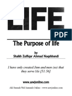 The Purpose of Life Shaykh Zulfiqar Ahmad