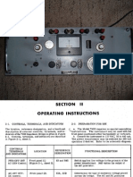 Fluke 710 Impedance Bridge Operating Manual