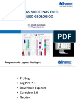 2013, Linares Técnicas Modernas de Logueo Geológico