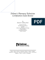 Pharmacy Technician Certification Exam Review