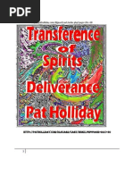 Transferance of Spirits