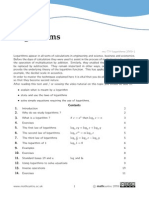 MC Ty Logarithms 2009 1