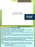 GIS Data Model Raster Data Model