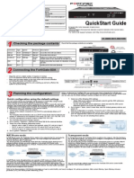 Fortinet FortiGate 50A QuickStart Guide