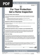 For Your Protection Get A Home Inspection - 662006 ts25302