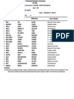 Aug 2014 LET Cebu Rooms - Math