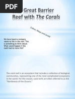 Coral Reefs M 2