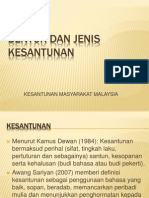 Konsep Kesantunan