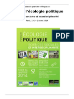 Penser Ecologie Politique PDF