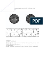 Coins of Bangladesh 1971-2010