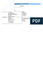 Neurology Exam Checklist1