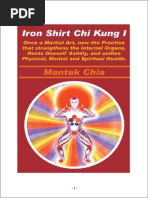 Mantak Chia Iron Shirt Chi Kung I