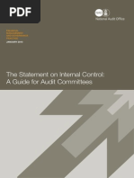 Statement Internal Control