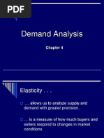 4 Demand Analysis