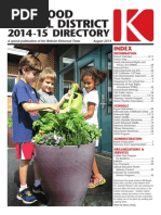 Kirkwood School District Directory 2014-15